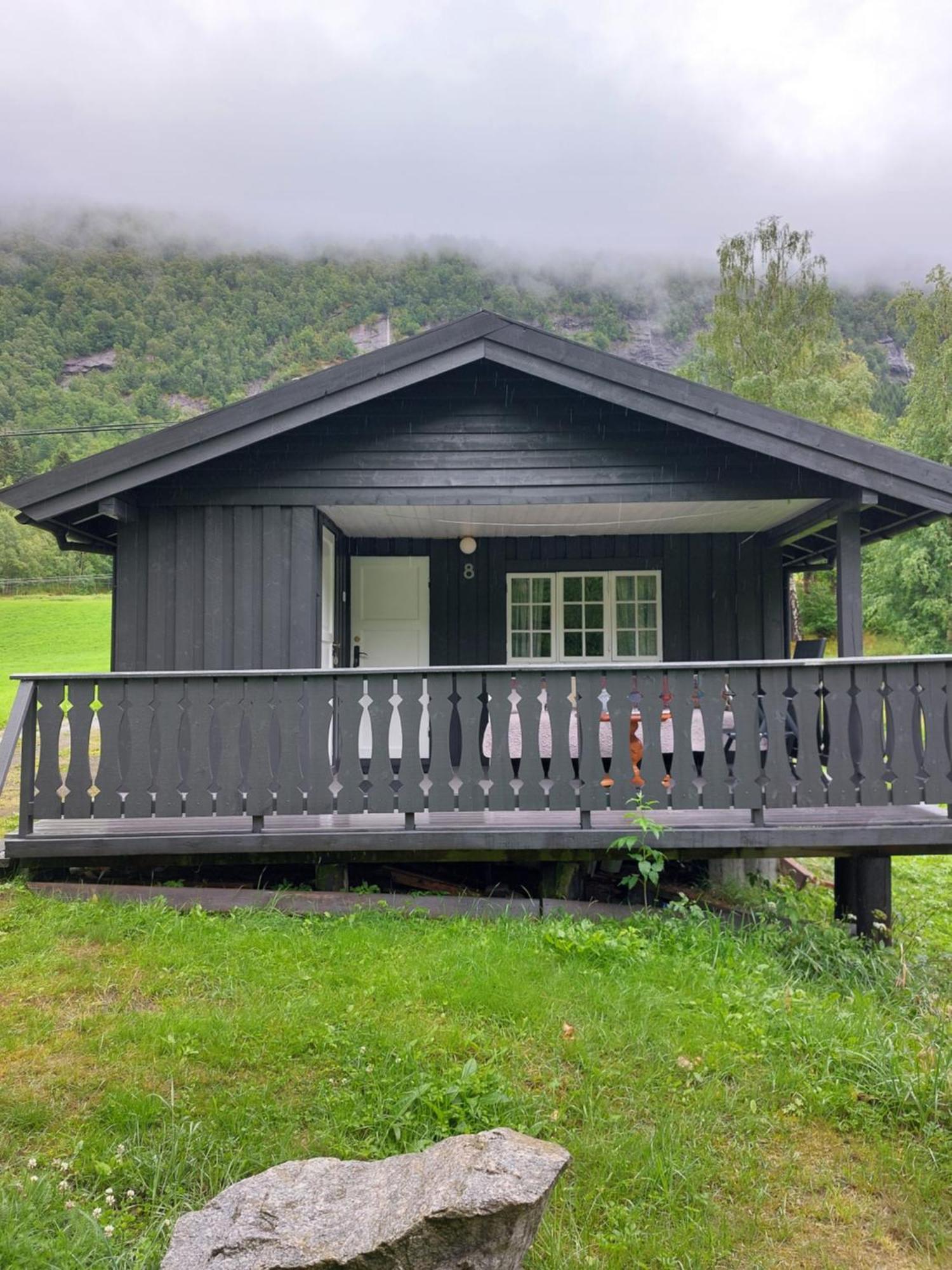Eidsdal Camping Og Feriehus Exterior foto