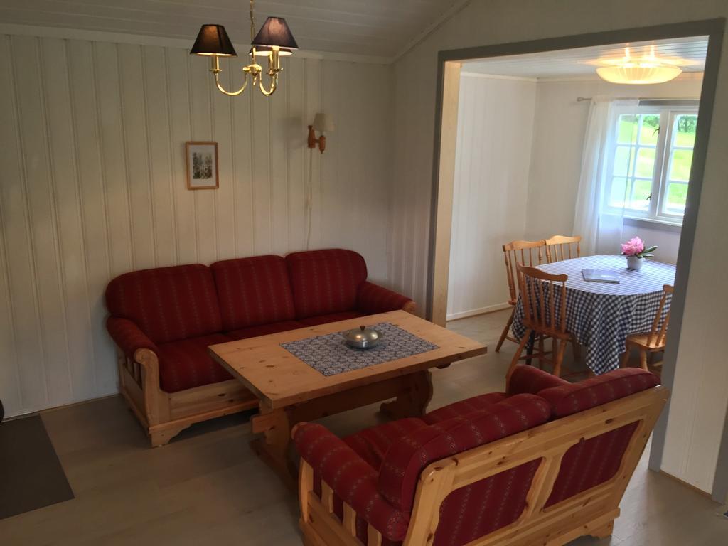 Eidsdal Camping Og Feriehus Exterior foto